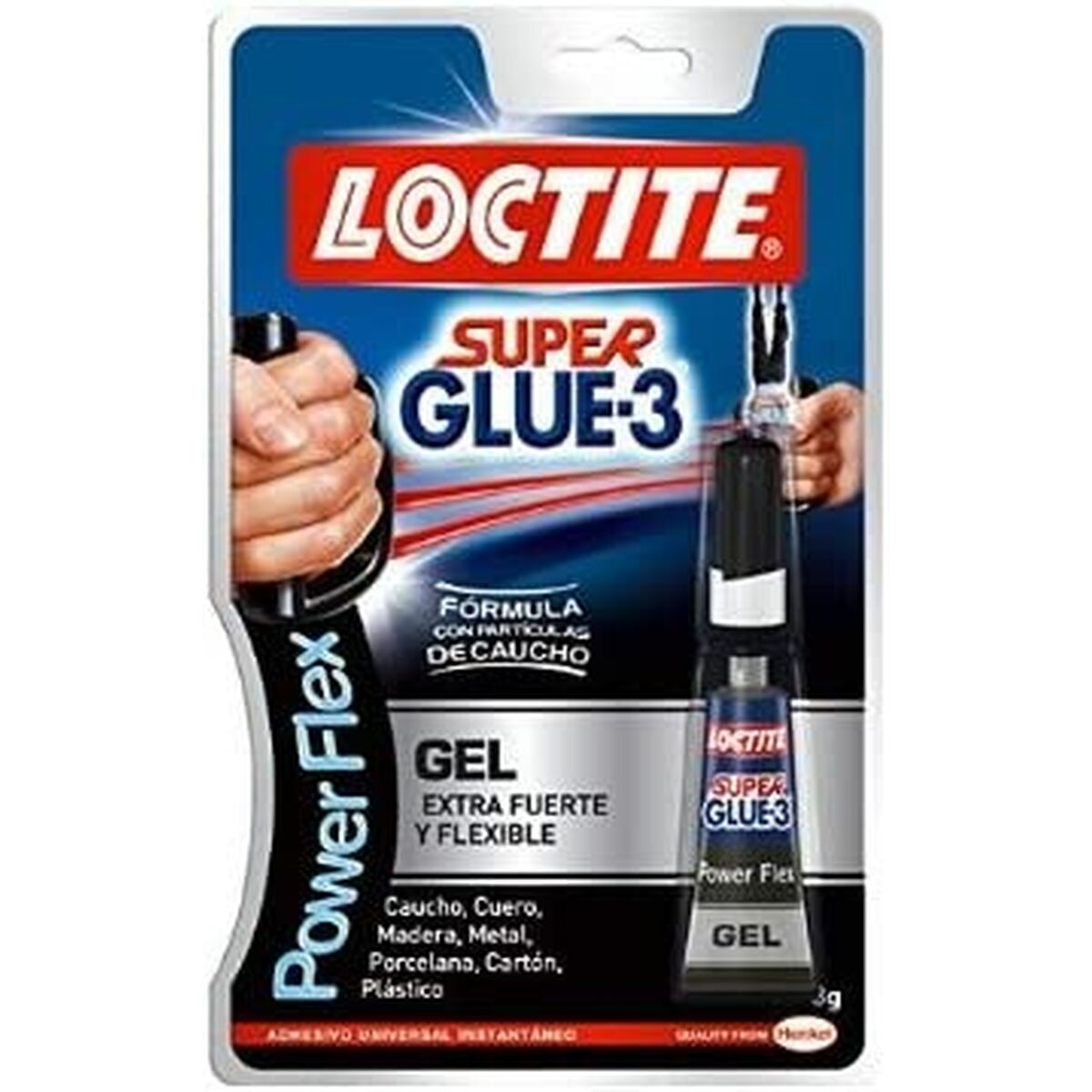 Lijm Loctite power flex