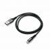 USB - Lightning kaapeli Celly USBLIGHTNYL25BK Musta 25 cm