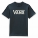 Børne Kortærmet T-shirt Vans Classic Mørkeblå