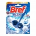 Освежитель для туалета Bref Blue Activ Aqua Рекламный материал на дверь 125 ml