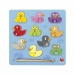 Puslespil Goula Magnetic Puzzle Ducks 59453 Magnetisk And