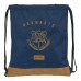 Torba-ruksak s Trakama Harry Potter Mornarsko plava 35 x 1 x 40 cm