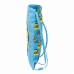Bolsa Mochila con Cuerdas Minions Azul 35 x 1 x 40 cm