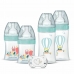Set of baby's bottles Dodie Pacifier