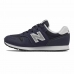 Dámske športové topánky New Balance 373 Námornícka modrá