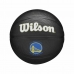 Basketbalová lopta Wilson Tribute Mini GSW 3 Modrá