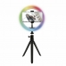 Återuppladdningsbar ljusring för selfies KSIX BXYOUTUB01C Smartphone 12W