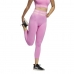Naisten urheilulegginsit Adidas Aeroknit Pinkki