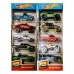 Set 5 Auta Hot Wheels 1806 Pisana Oranžna