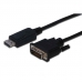 DisplayPort til DVI-mellemstik Digitus AK-340301-030-S Sort