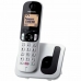 Безжичен телефон Panasonic KXTGC250SPS Сребрист