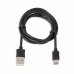USB-C Kábel - USB Ibox IKUMTC Fekete 1 m