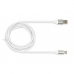 USB-C-kabel til USB Ibox IKUMTCWQC Hvid 1,5 m