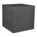 Vaso EDA CF-6540042 Antracite Cinzento escuro Plástico Quadrado 49,5 x 49,5 x 49,5 cm