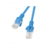 Sieťový kábel UTP kategórie 5e Lanberg PCU5-10CC-0500-B Modrá 5 m