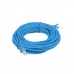 Sieťový kábel UTP kategórie 5e Lanberg PCU5-10CC-0500-B Modrá 5 m