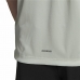 Kortærmet T-shirt til Mænd Adidas Aeroready