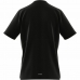 Kortærmet T-shirt til Mænd Adidas Aeroready Sort