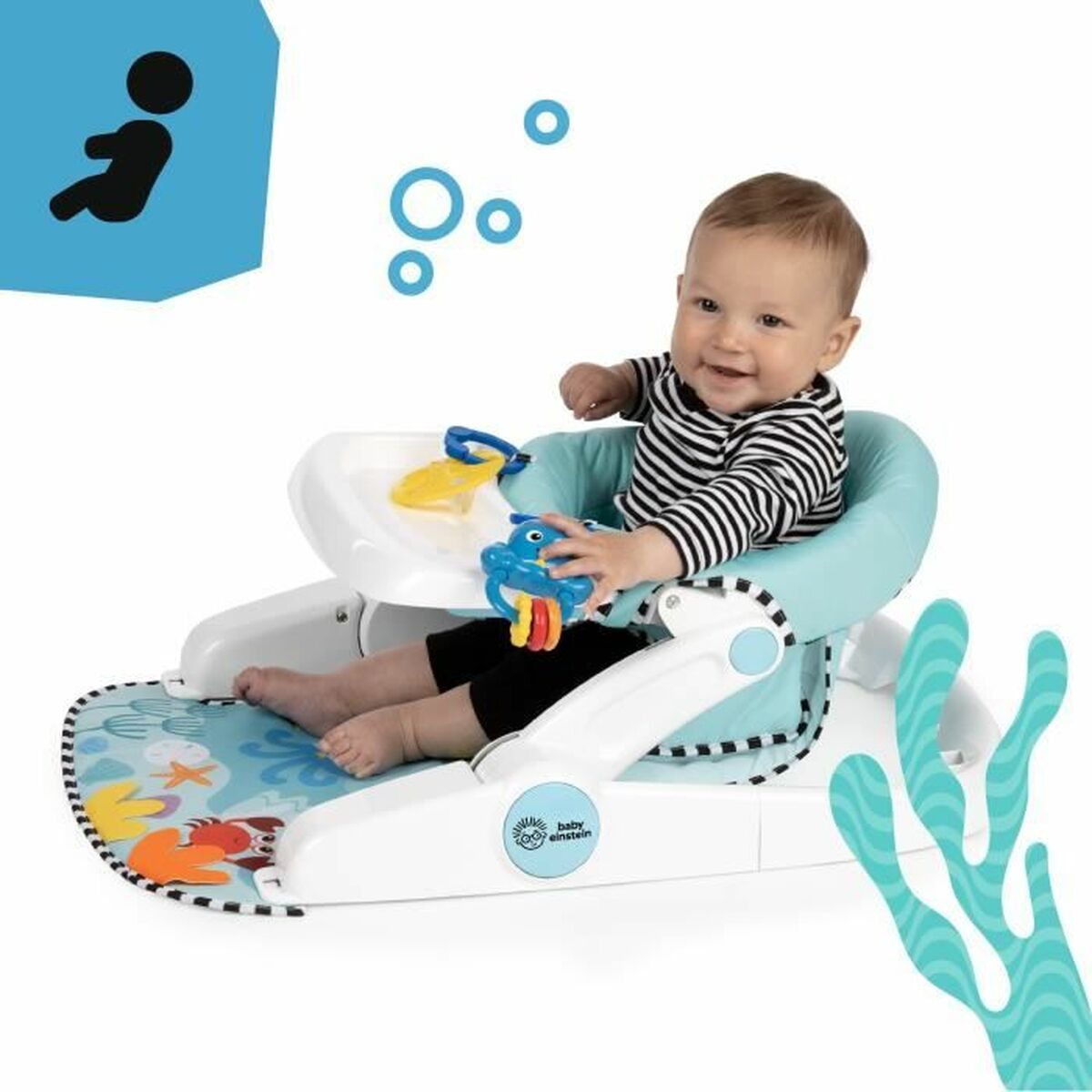 Hamak Baby Einstein Plava