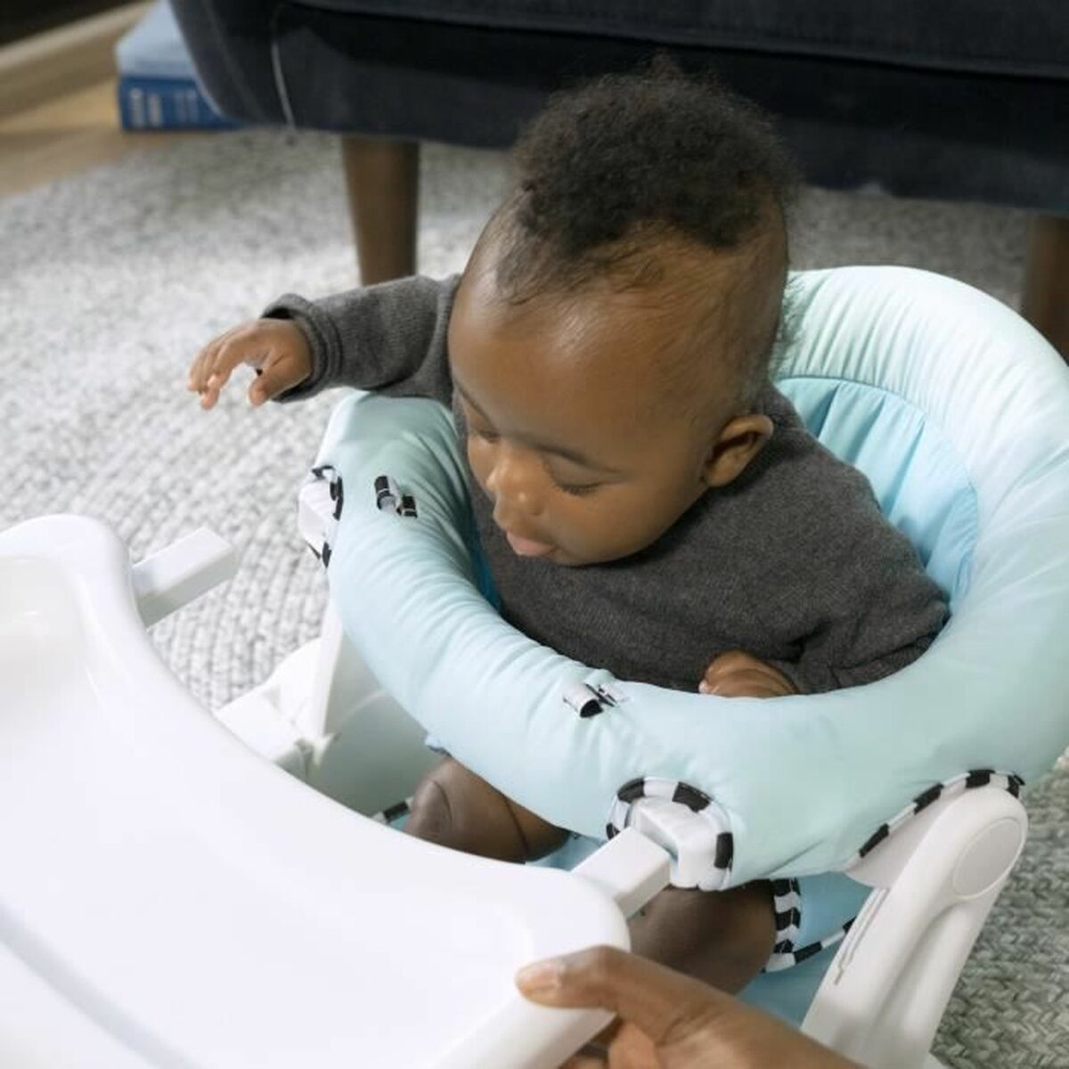 Hamak Baby Einstein Plava