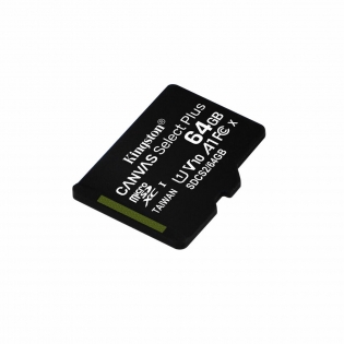 SDCS2/512GBSP, Carte SD Kingston 512 Go MicroSD