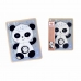 Detské drevené puzzle Eichhorn Panda 6 Kusy