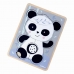 Barnpussel i trä Eichhorn Panda 6 Delar