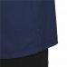 Moška Majica z Dolgimi Rokavi Adidas Training 1/4-Zip Temno modra