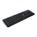 Keyboard and Mouse Ibox OFFICE KIT II Black Monochrome English QWERTY