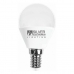 Сферична LED крушка за лампа Silver Electronics E14 7W Топла светлина
