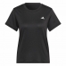 Kortærmet T-shirt til Kvinder Adidas  for Training Minimal 