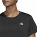 Dames-T-Shirt met Korte Mouwen Adidas  for Training Minimal 