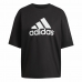 Kortarmet T-skjorte til Kvinner Adidas Future Icons Badge 