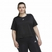 Lühikeste varrukatega T-särk, naiste Adidas AeroReady Studio Loose
