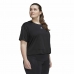 Sieviešu Krekls ar Īsām Piedurknēm Adidas AeroReady Studio Loose