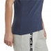 Lühikeste varrukatega T-särk, naiste Reebok Doorbuster Graphic  Tumesinine