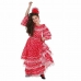 Kostume til børn Sevillana danser (1 Dele)