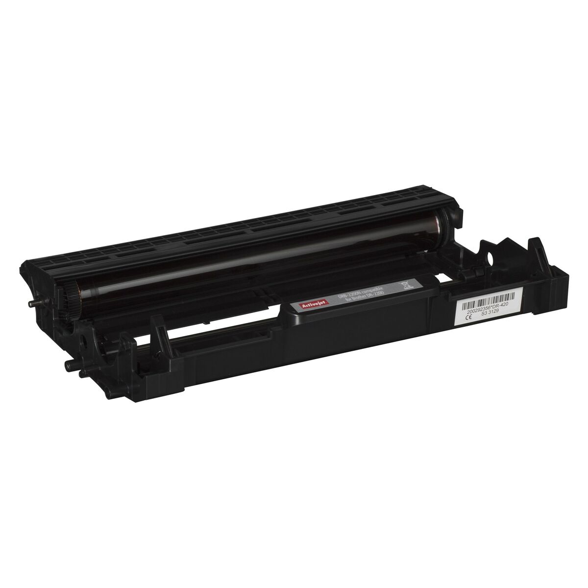 Printera rullis Activejet DRB-2200N Melns