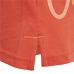 Maglia a Maniche Corte per Bambini Adidas Graphic Tee Arancio