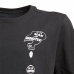 Kurzarm-T-Shirt für Kinder Adidas Hulk Schwarz