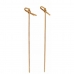 Bamboo toothpicks Knot (24 Units)