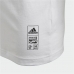 Barn T-shirt med kortärm Adidas Iron Man Graphic Vit