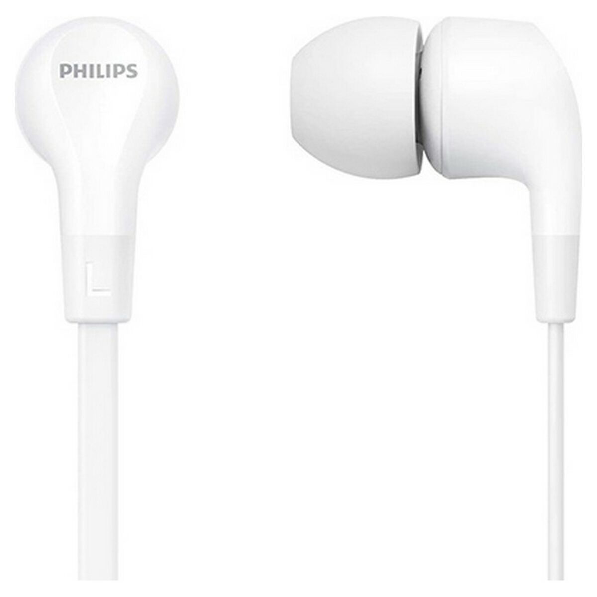 Ausinės Philips Balta Silikoninis