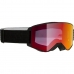 Skibrillen Alpina Narkoja Zwart Oranje Spiegel Plastic