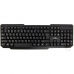 Keyboard and Mouse Titanum TK108 Black Qwerty US
