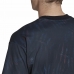 Herren Kurzarm-T-Shirt Adidas Black Ferns Seven Schwarz