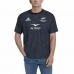 T-shirt med kortärm Herr Adidas Black Ferns Seven Svart
