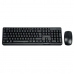 clavier et souris Tracer TRAKLA45903 Noir Monochrome