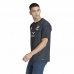 Kortærmet T-shirt til Mænd Adidas Black Ferns Seven Sort