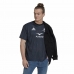 T-shirt med kortärm Herr Adidas Black Ferns Seven Svart